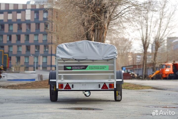Прицеп оцинкованный на автомобиль