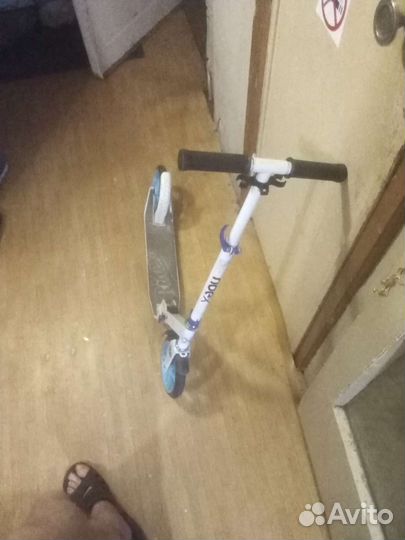 Самокат взрослый бу