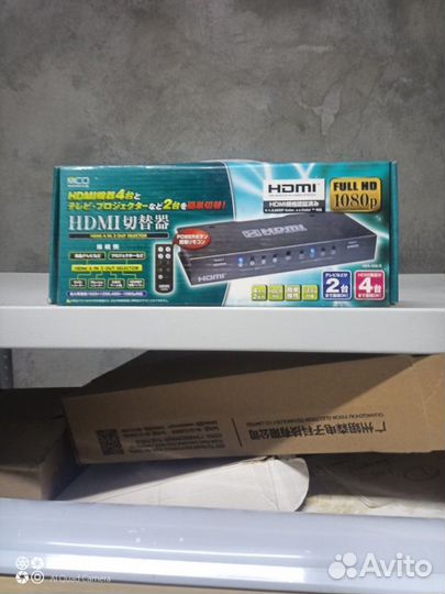 Интеллектуальный коммутатор Hdmi настоящая матрица