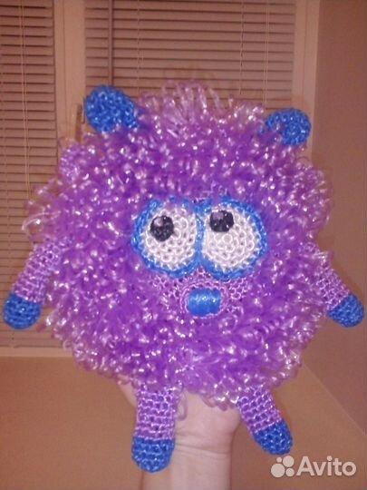 Детские мочалки-игрушки