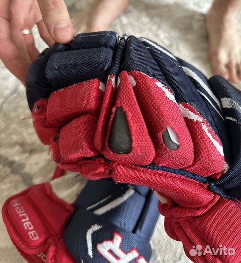 Хоккейные перчатки Bauer Vapor 1x Lite SR 13