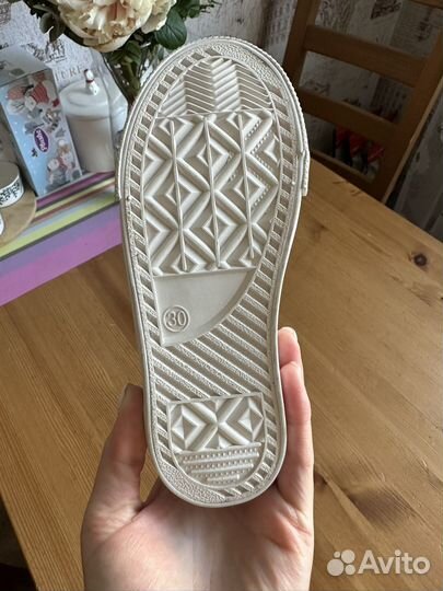 Кеды новые