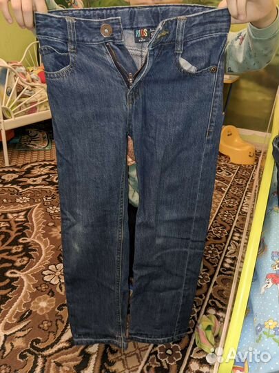 Джинсы