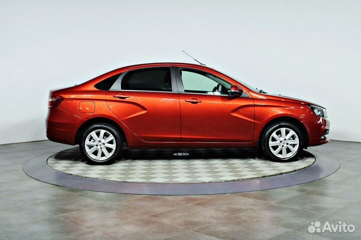 LADA Vesta 1.6 CVT, 2021, 101 565 км