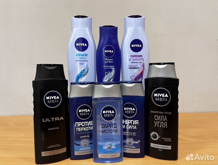 Шампунь женский и мужской с Доставкой по РФ