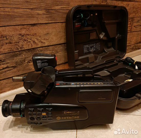 Видеокамера hitachi vm3380e