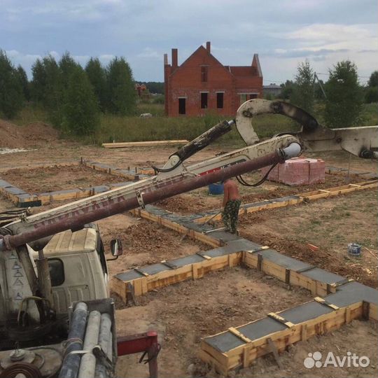 Бетон бетонасос