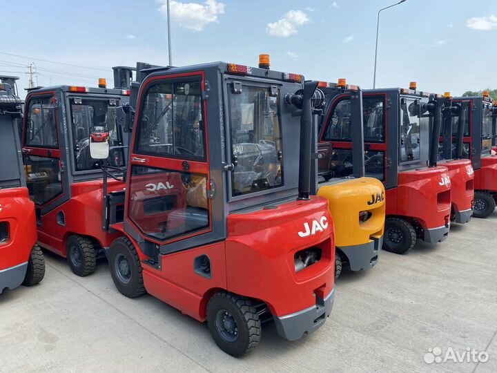 Вилочный погрузчик JAC CPCD 35 OFF ROAD 2WD, 2023