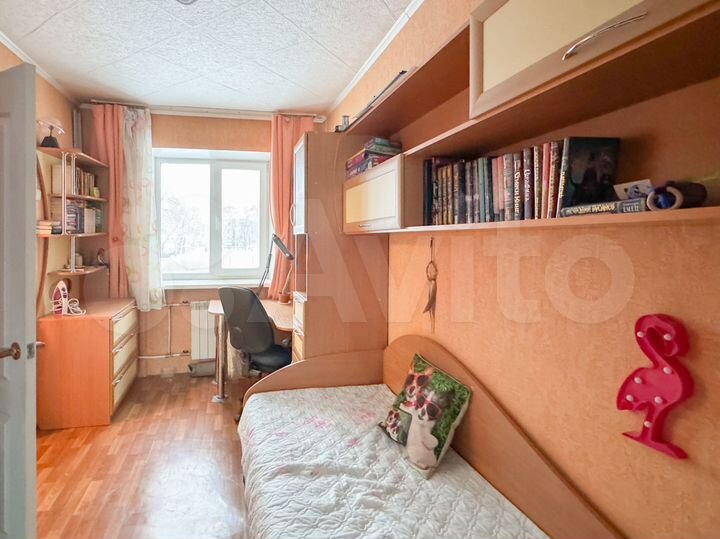 2-к. квартира, 45 м², 2/4 эт.