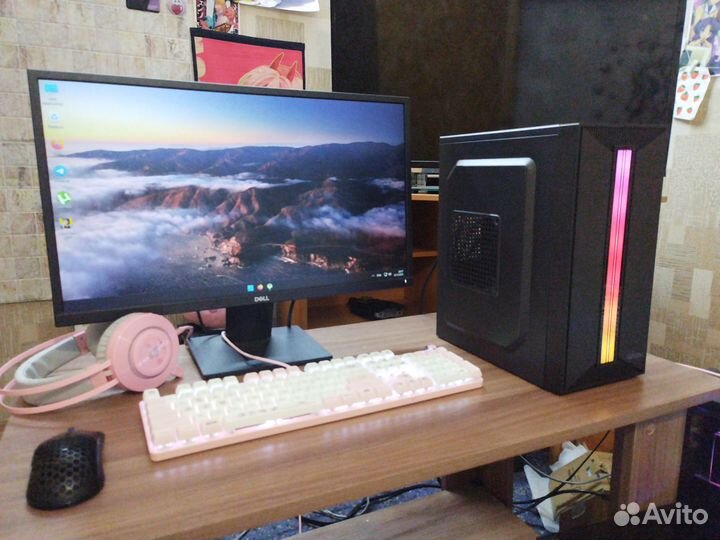 Пк для дома и игр GTX 560, SSD, Core i3, 8гб озу