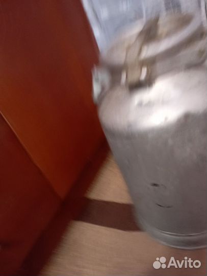 Фляга алюминиевая