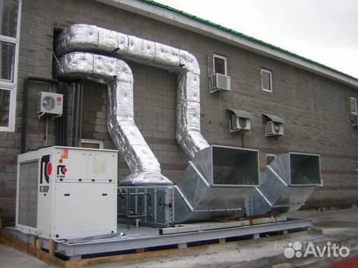 Монтаж систем вентиляции и кондиционирования