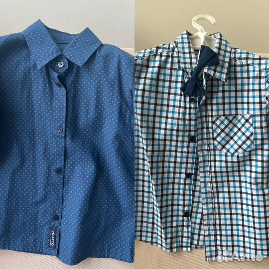 Рубашки на 5 лет