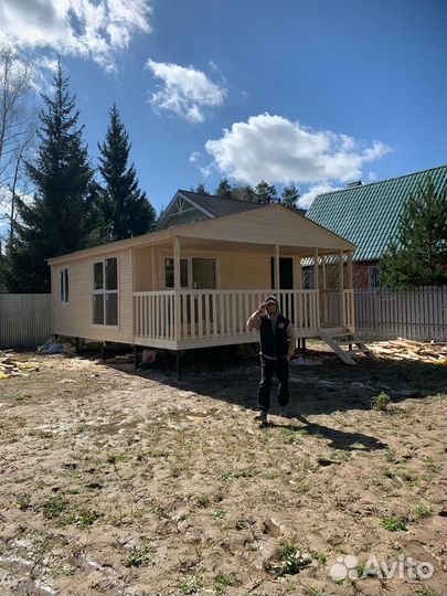 Дачная домик