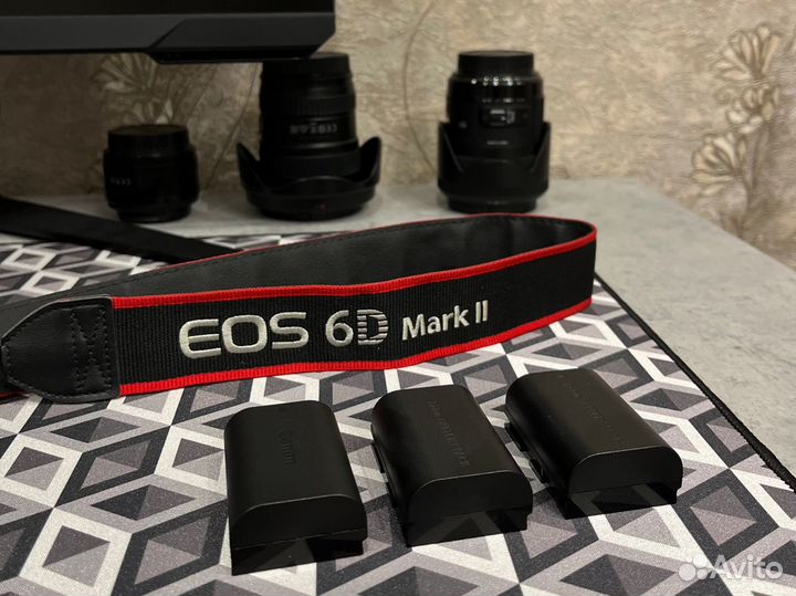 Canon EOS 6d mark ii