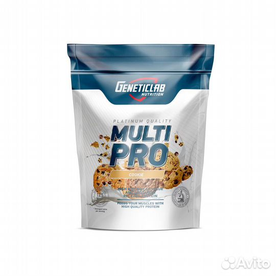 Протеин Geneticlab Nutrition Multi Pro, 1000 г, пе