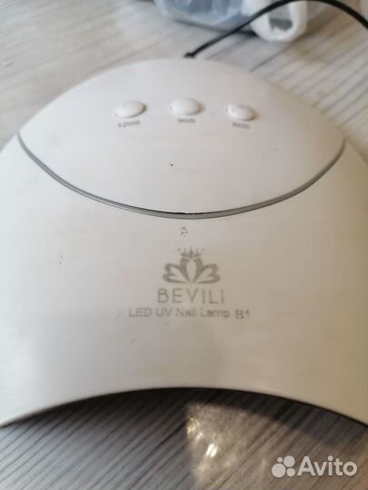 Уф лед лампа для ногтей