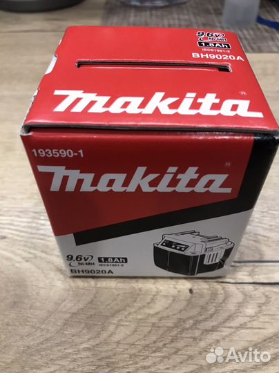 Аккумулятор Makita 9.6 V 1.8 Ah