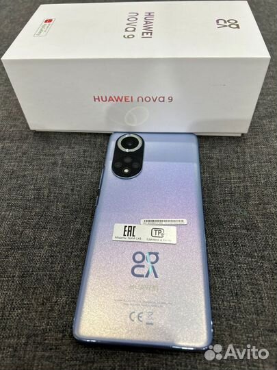 HUAWEI Nova 9, 8/128 ГБ