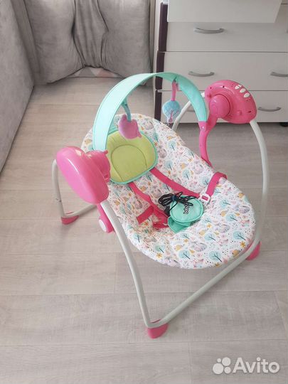 Детские электронные качели