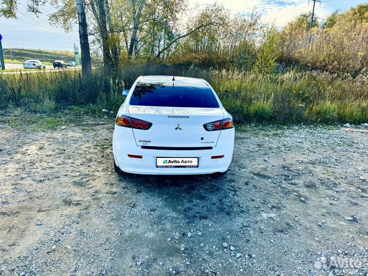 Mitsubishi Lancer 1.6 МТ, 2014, 215 104 км