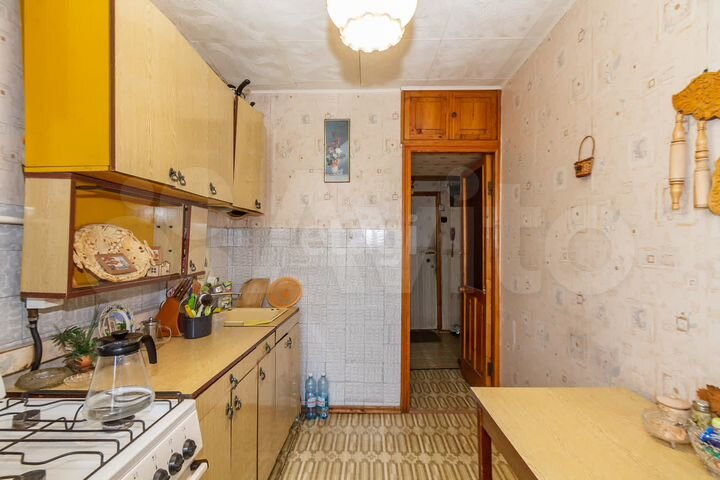 3-к. квартира, 62 м², 6/9 эт.
