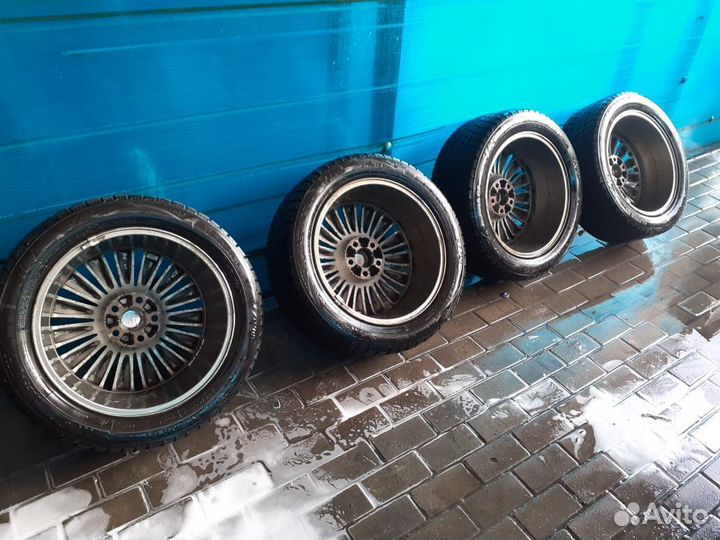 Equus r18 колеса в сборе диски резина