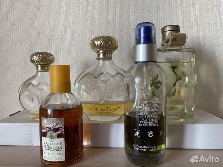 Духи и одеколоны разные