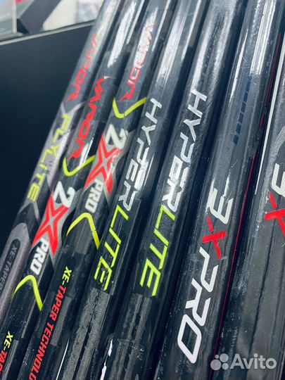 Хоккейная клюшка Bauer Vapor Flylite, Hyperlite