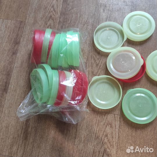 Крышки для банок 20шт