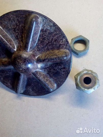 Мотор от стиральной машины и диск