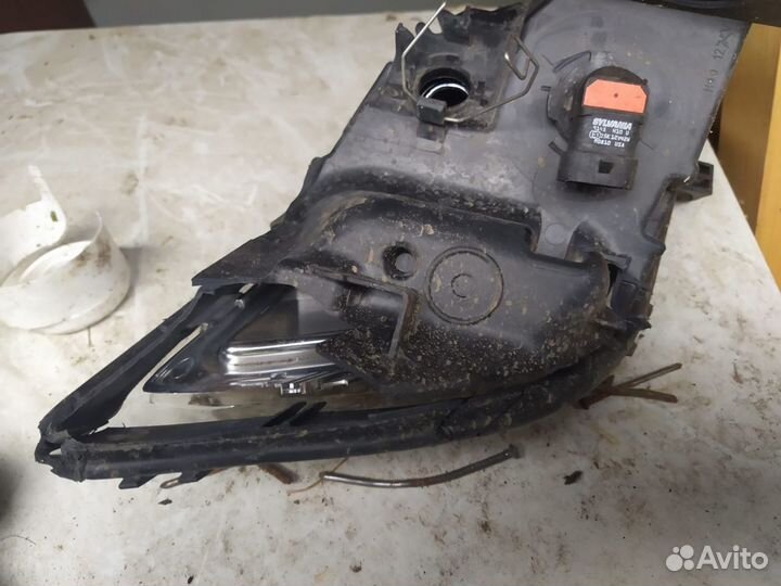 Opel astra j фара под ремонт