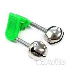 Колокольчик сигнальный для поклёвки набор 10 шт