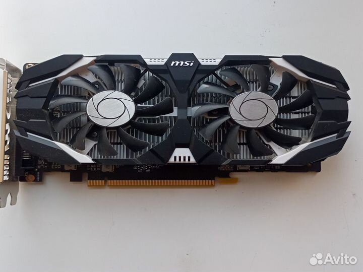 Видеокарта gtx 1050 ti 4gb