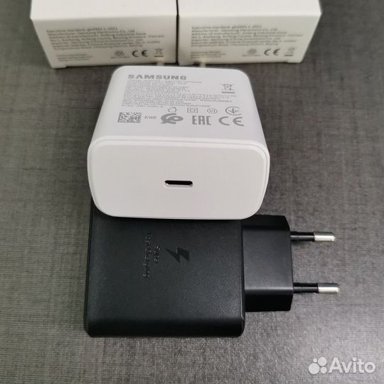 Зарядное устройство Samsung 45wпроверка на месте