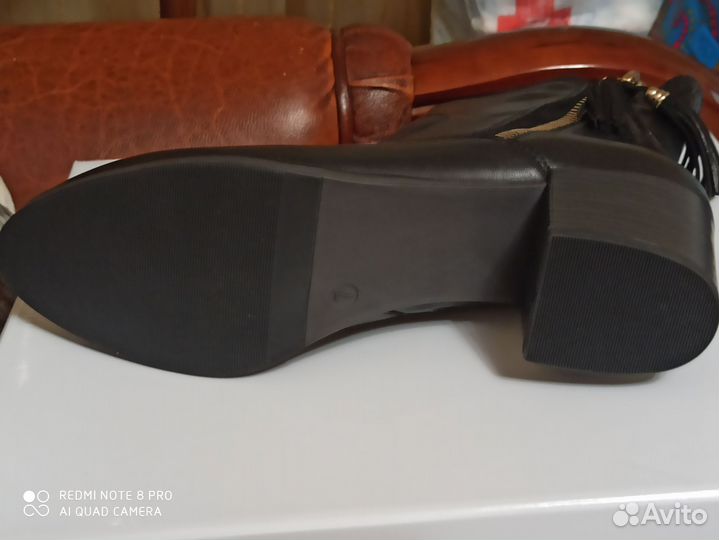 Полусапожки женские 40 размер и 40.5