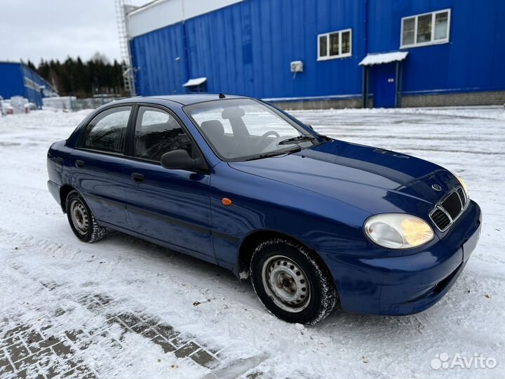 ЗАЗ Sens 1.3 МТ, 2008, 90 000 км