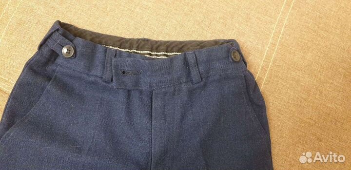 Школьный костюм для мальчика 122 синий