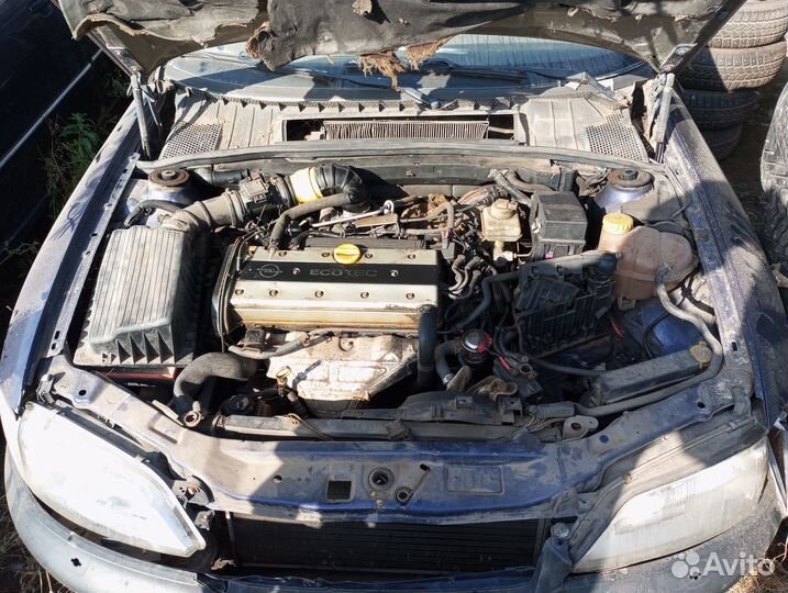 Разбор Opel Vectra B Опель Вектра Б 1997г 2.0