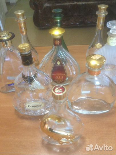 Бутылки от спиртных напитков. Редкие бутылки