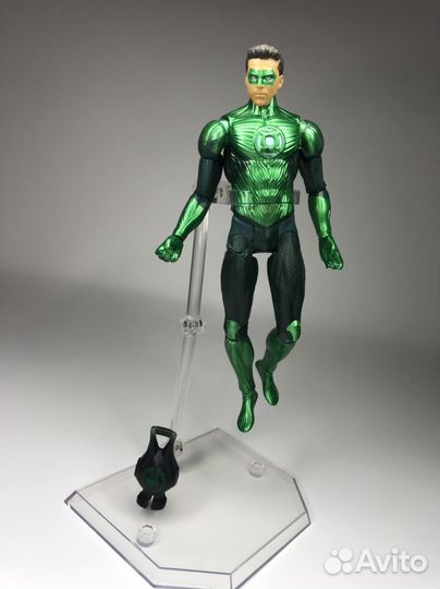 Фигурка Зеленый Фонарь Green Lantern Movie Masters