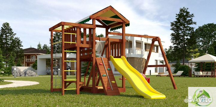 Детская игровая площадка