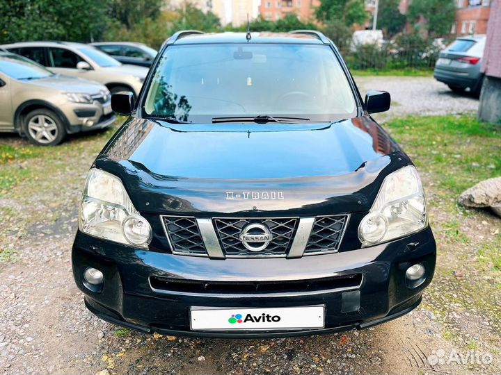 Nissan X-Trail 2.0 CVT, 2008, 222 000 км
