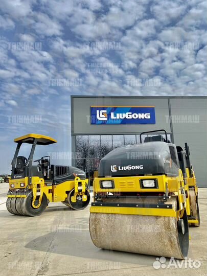 Дорожный каток LiuGong CLG6032Е, 2023