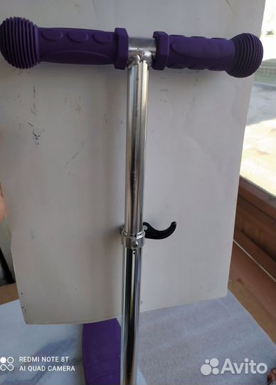 Самокат детский на запчасти