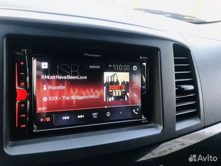 Pioneer mvh- a210bt