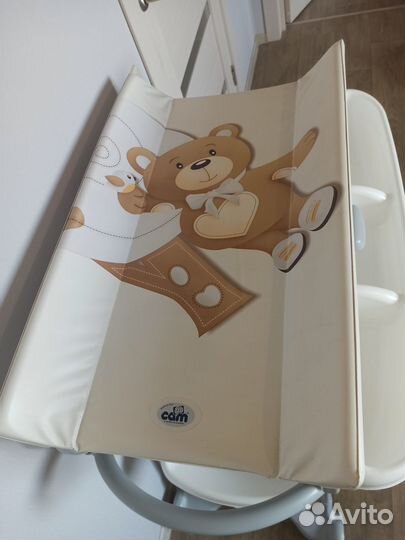 Пеленальный столик с ванночкой Cam Nuvola