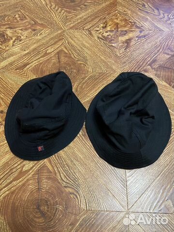 Панама мужская черная