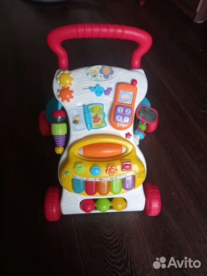 Ходунки каталка детские