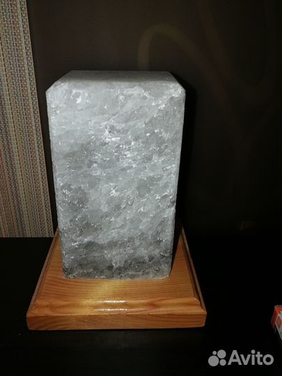 Лампа соляная настольная